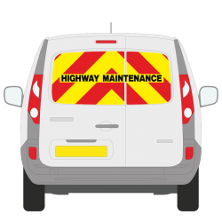 Renault Kangoo 2013 on Window Panels (RKAN011)
